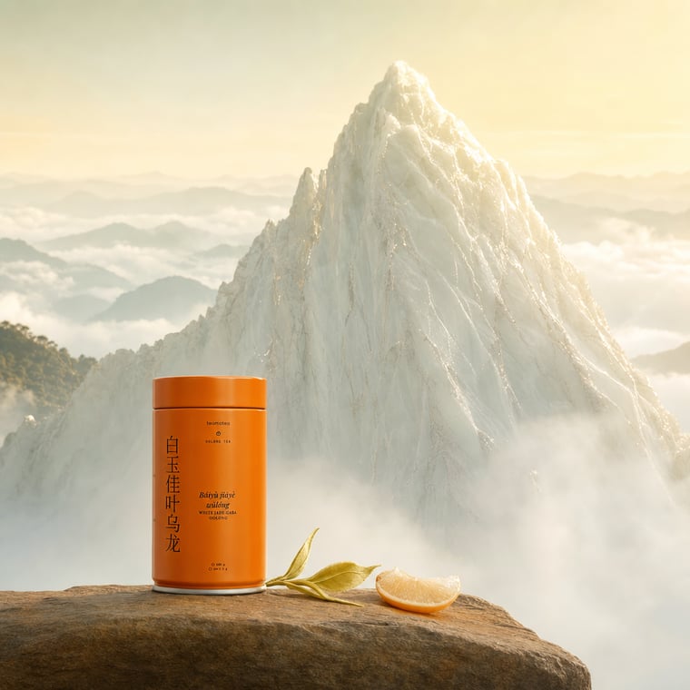 The design — White Jade GABA Oolong