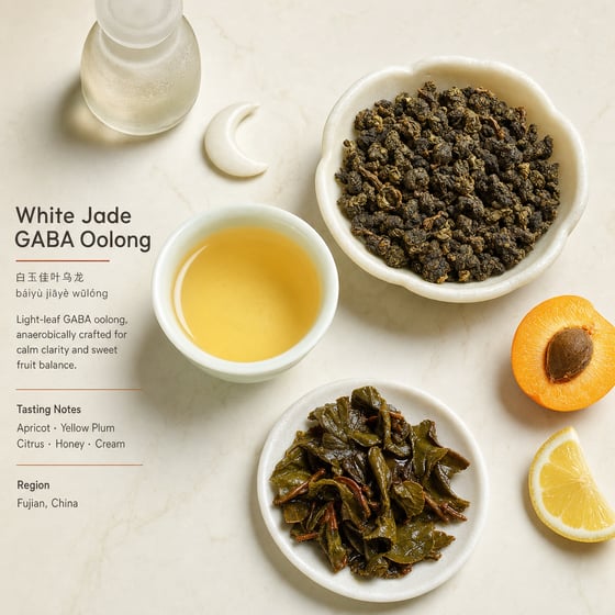 White Jade GABA Oolong