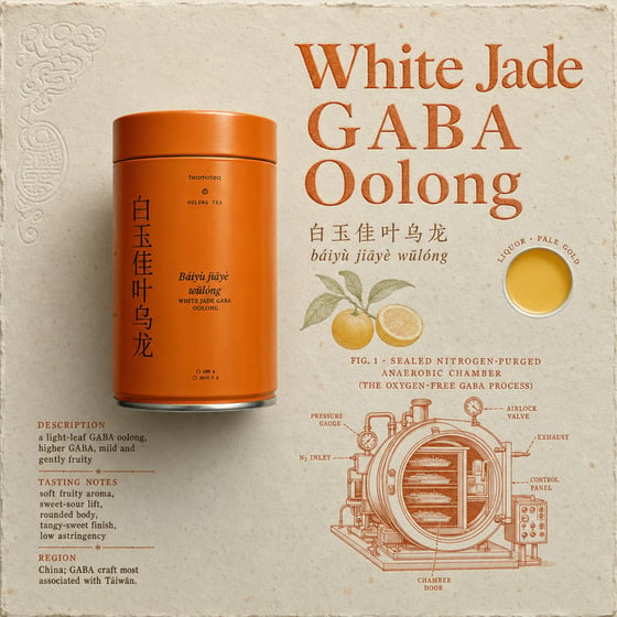 White Jade GABA Oolong