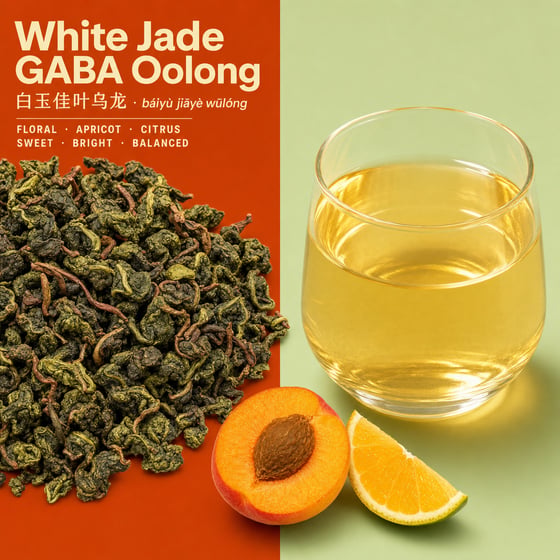 White Jade GABA Oolong