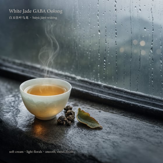 White Jade GABA Oolong