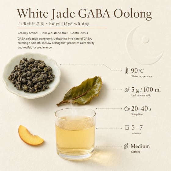 White Jade GABA Oolong