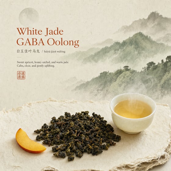 White Jade GABA Oolong