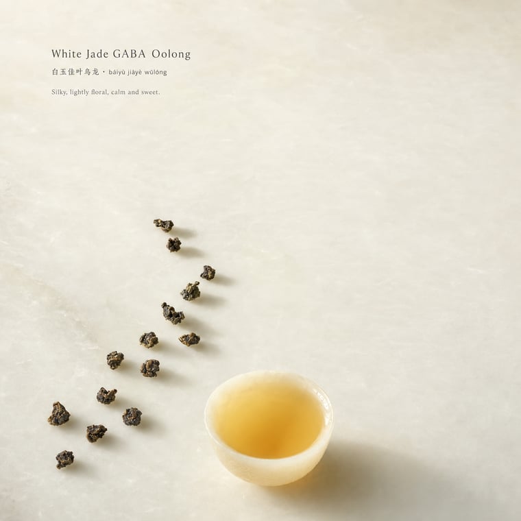 The design — White Jade GABA Oolong