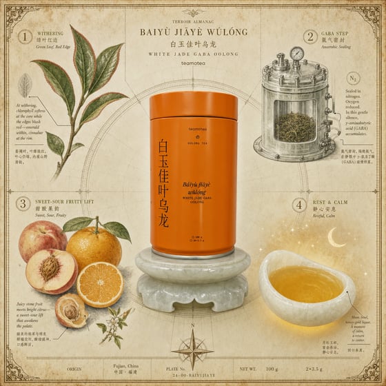 White Jade GABA Oolong