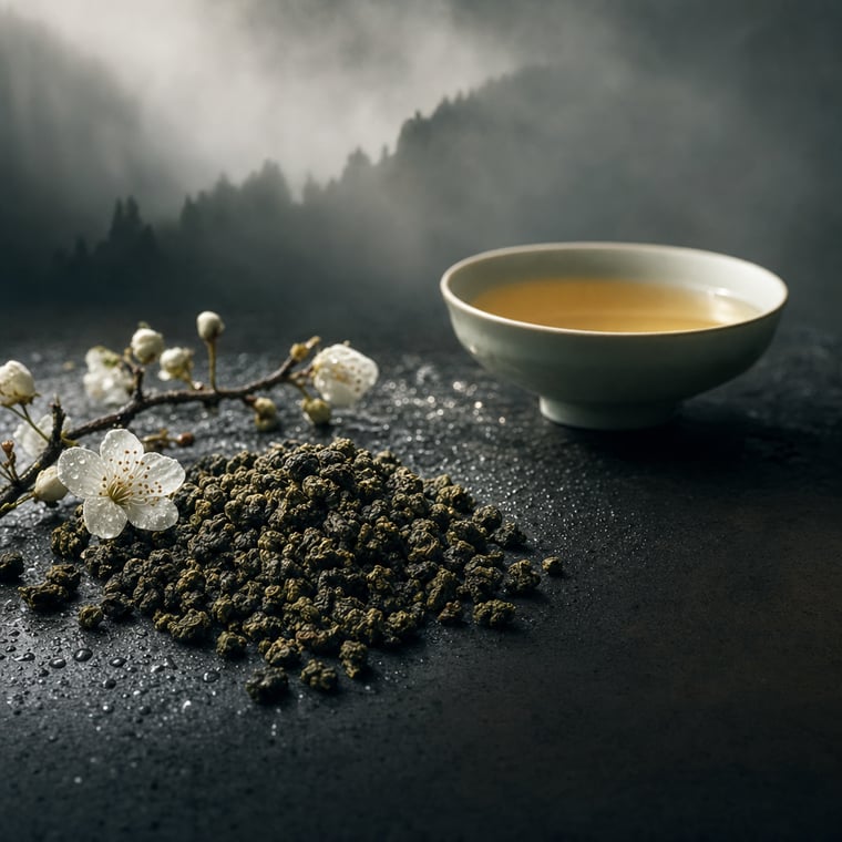 The design — Lishan GABA Oolong
