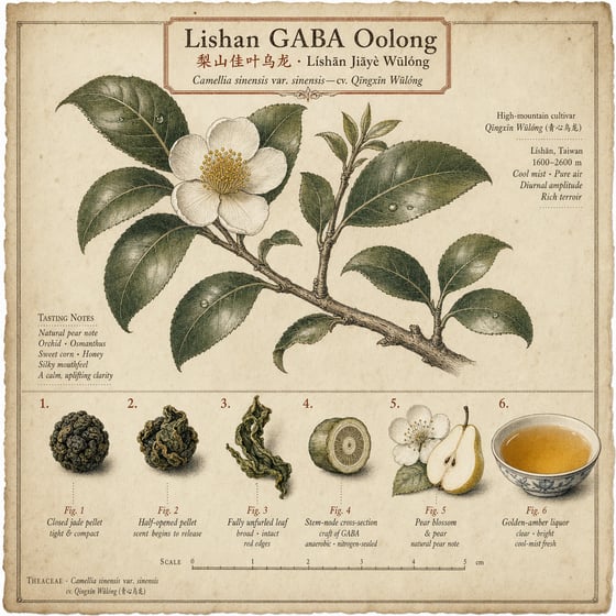 Lishan GABA Oolong