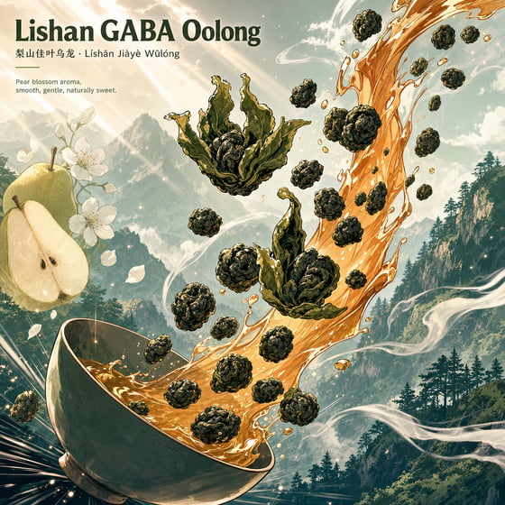 Lishan GABA Oolong