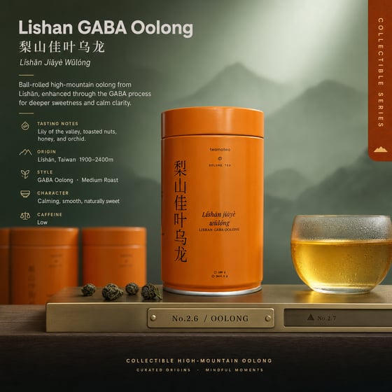 Lishan GABA Oolong