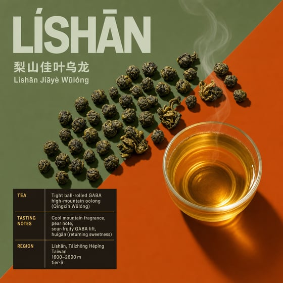 Lishan GABA Oolong