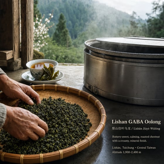 Lishan GABA Oolong