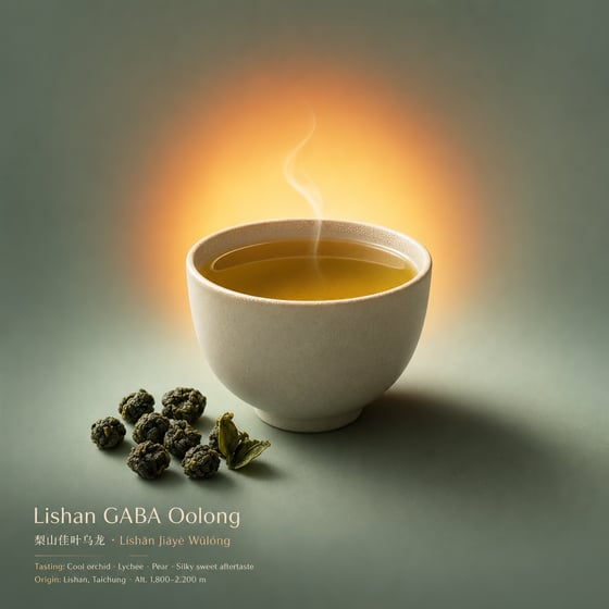 Lishan GABA Oolong
