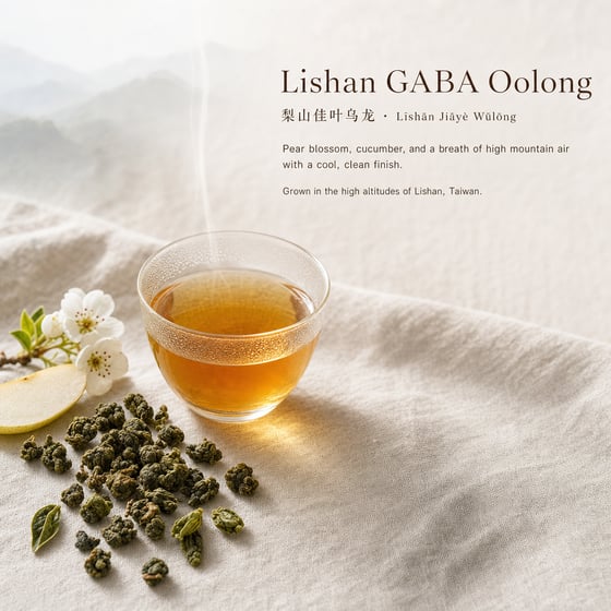 Lishan GABA Oolong