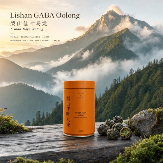 Lishan GABA Oolong