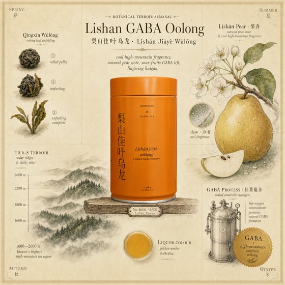 Lishan GABA Oolong