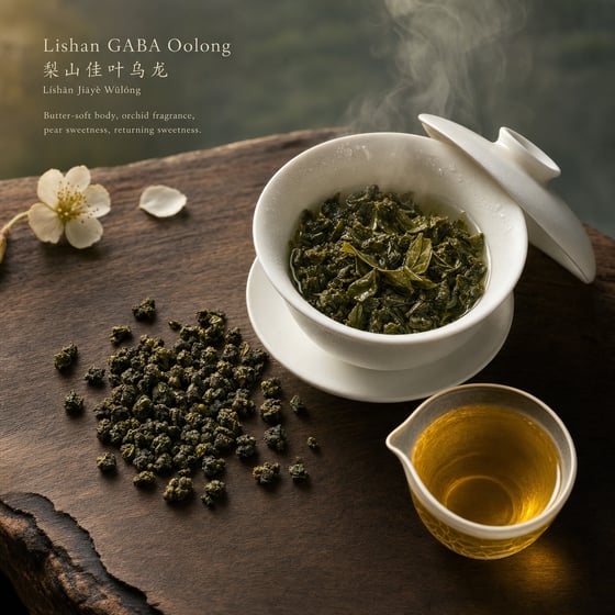 Lishan GABA Oolong
