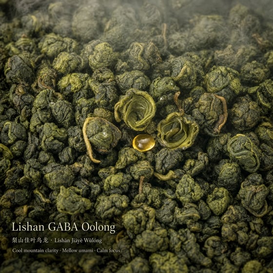 Lishan GABA Oolong