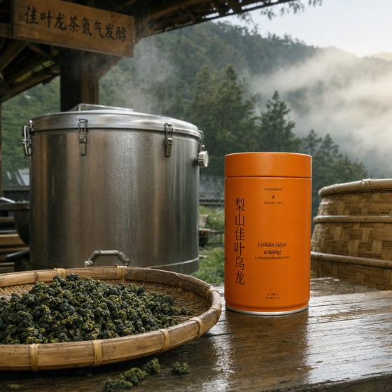 Lishan GABA Oolong