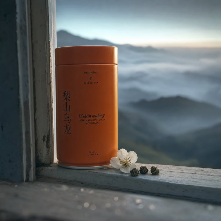 The design — Líshān Oolong