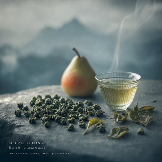 Líshān Oolong