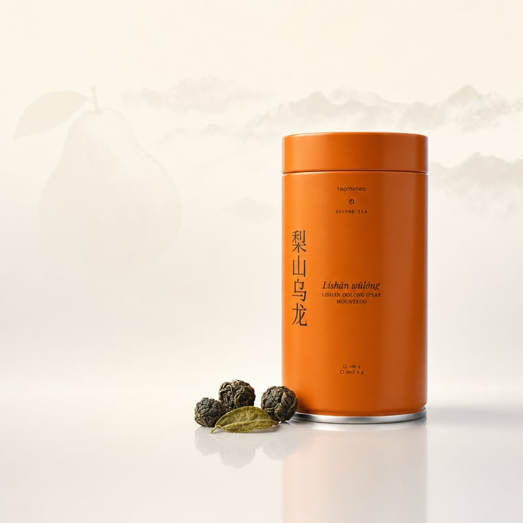 The design — Líshān Oolong