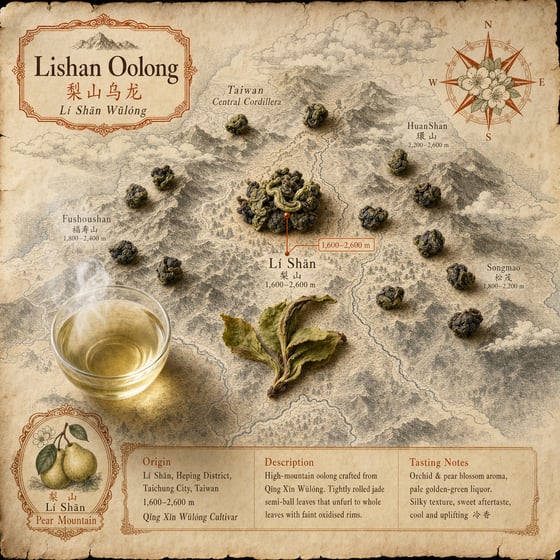 Líshān Oolong