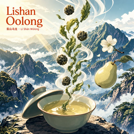 Líshān Oolong