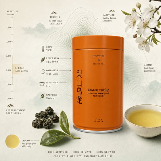 Líshān Oolong