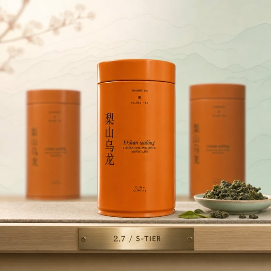 Líshān Oolong