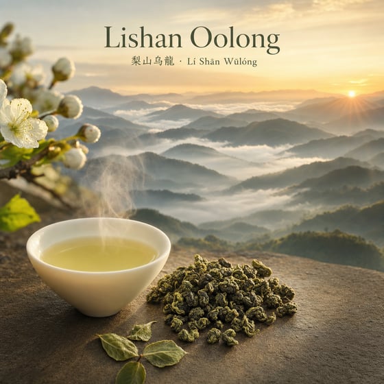 Líshān Oolong