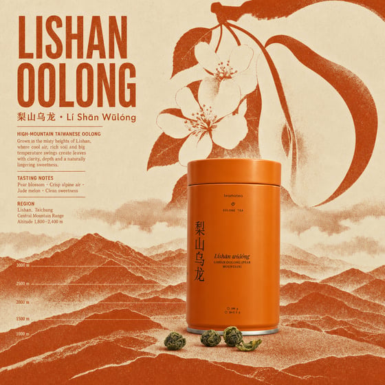 Líshān Oolong