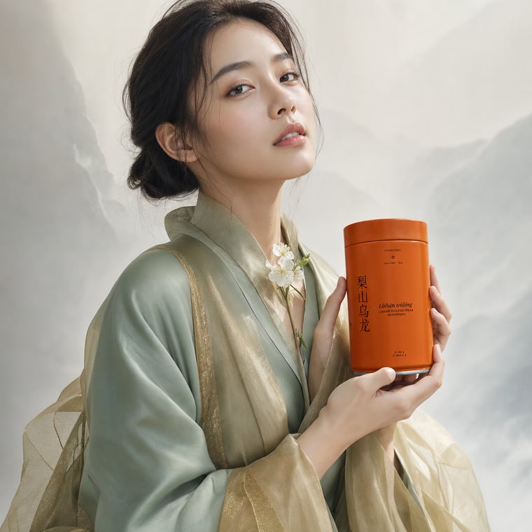 The design — Líshān Oolong