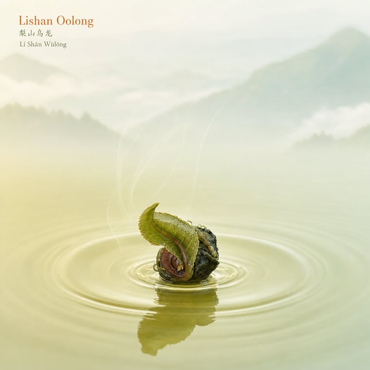 The design — Líshān Oolong