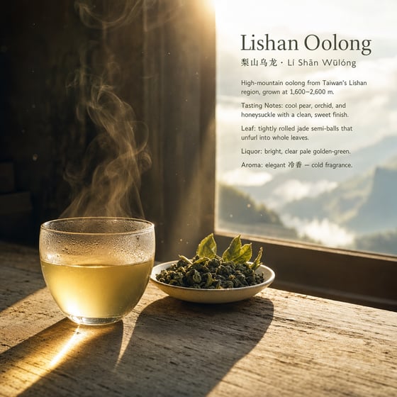 Líshān Oolong