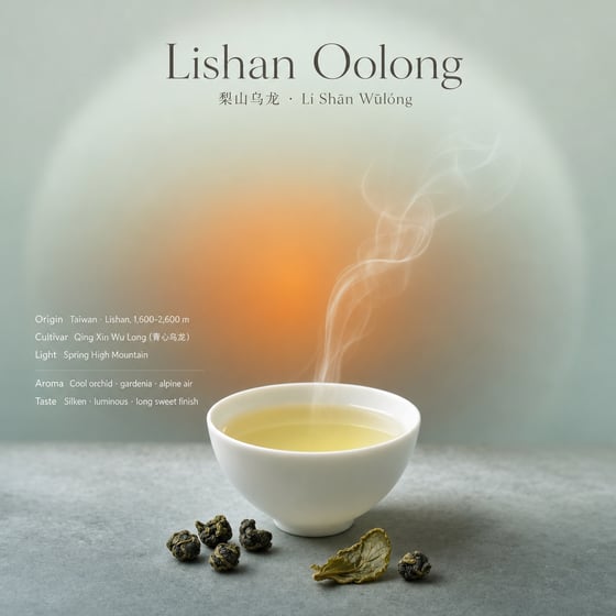 Líshān Oolong