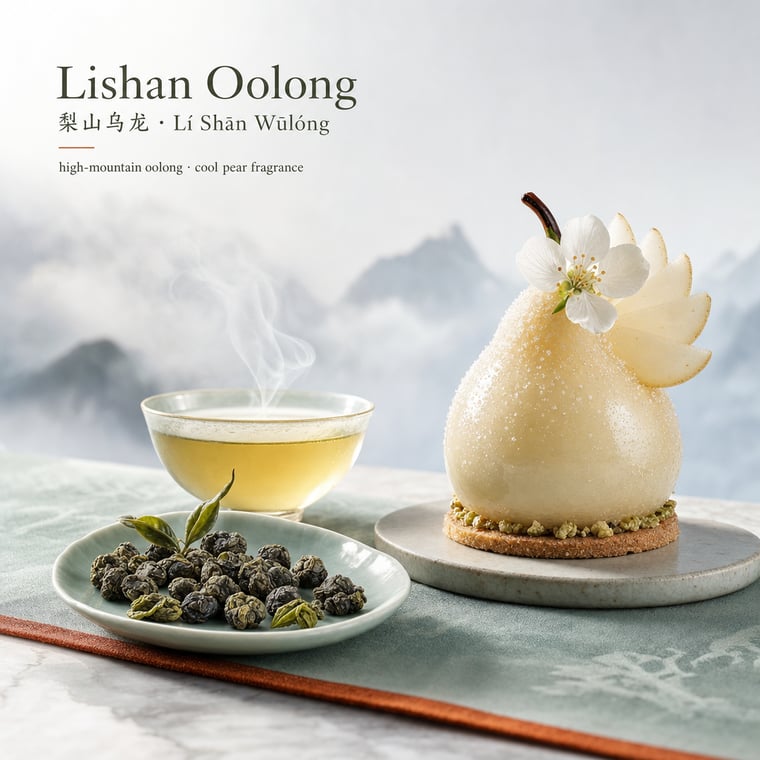 The design — Líshān Oolong