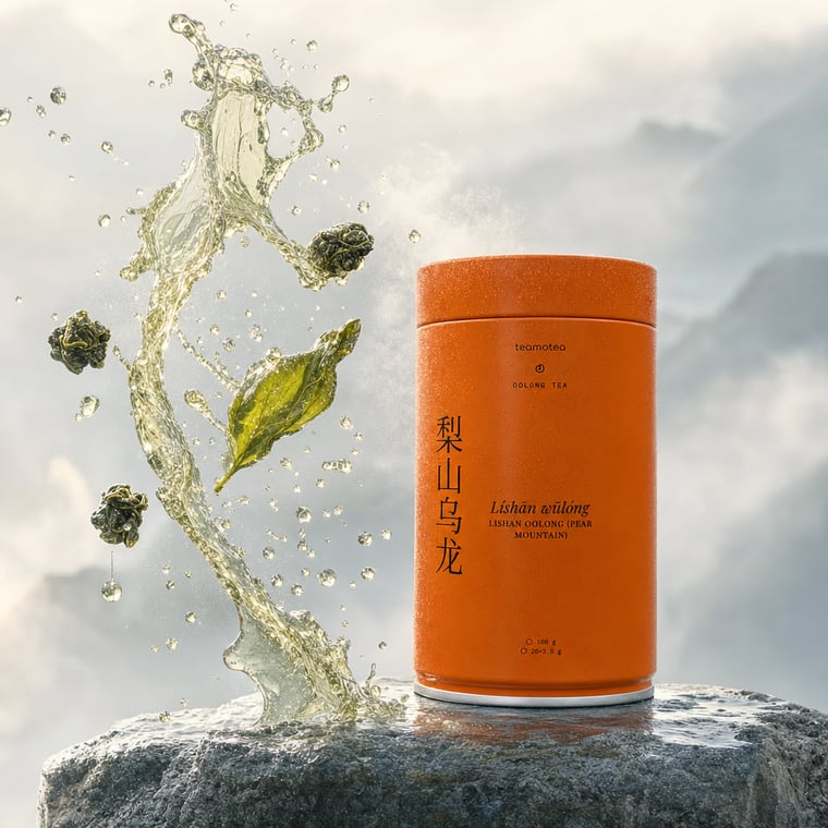 The design — Líshān Oolong