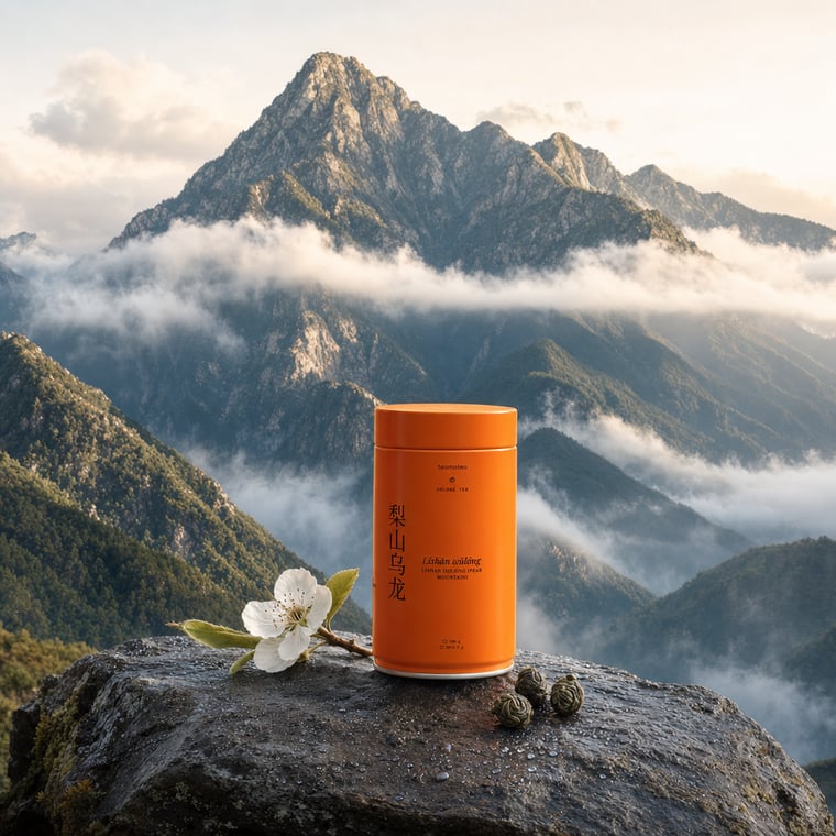 The design — Líshān Oolong