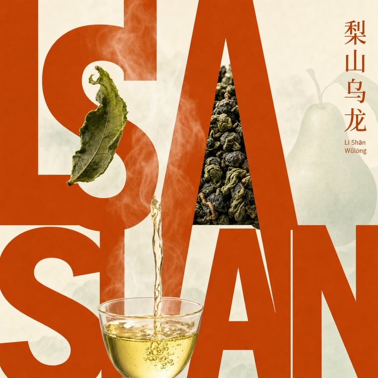 The design — Líshān Oolong