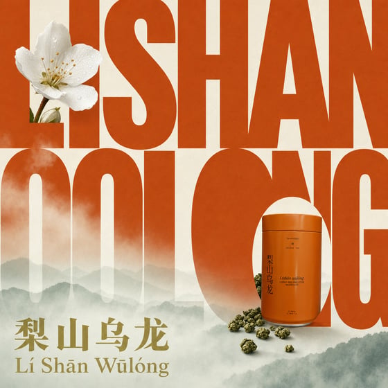 Líshān Oolong