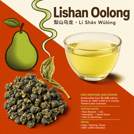 Líshān Oolong
