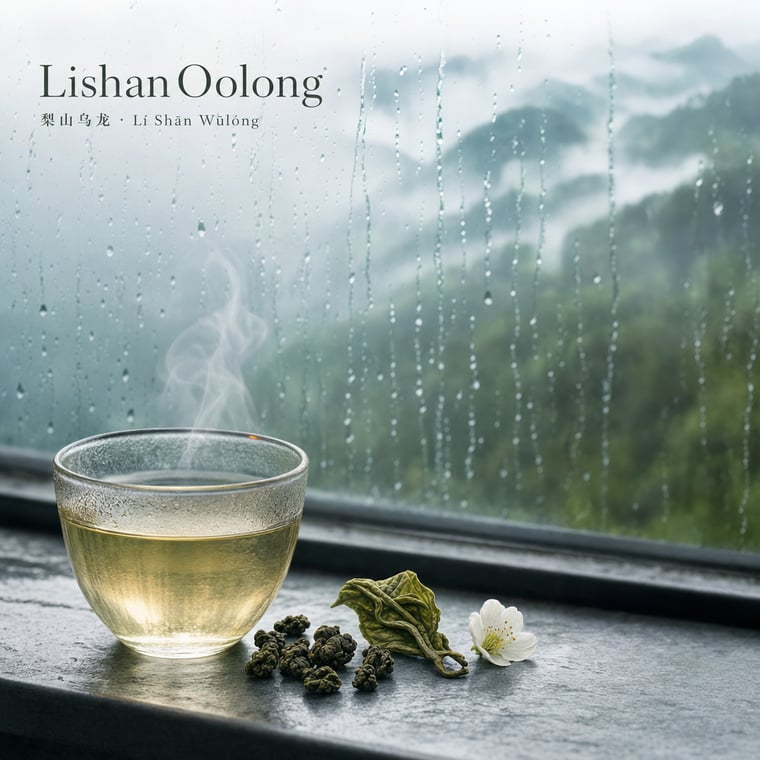 The design — Líshān Oolong