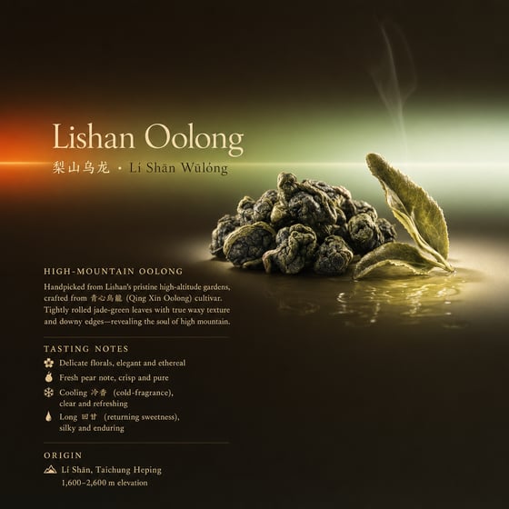 Líshān Oolong