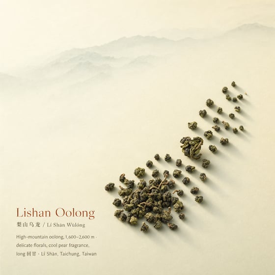 Líshān Oolong