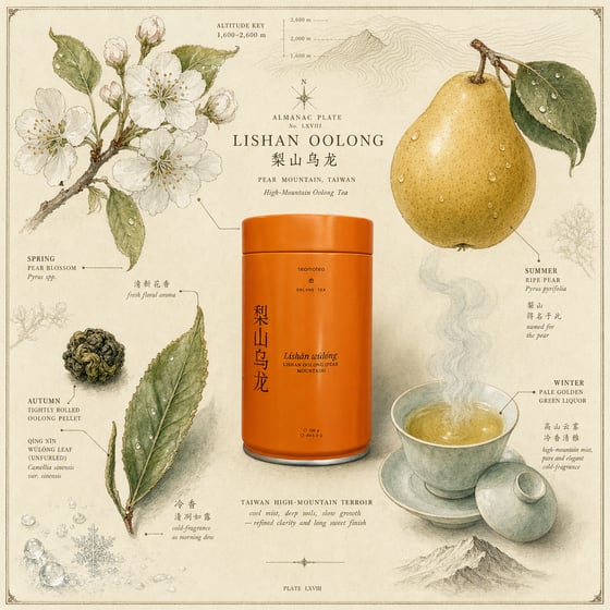 Líshān Oolong