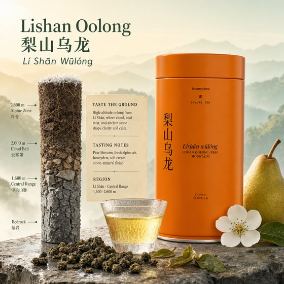 Líshān Oolong