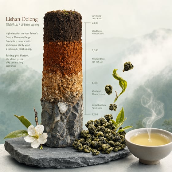 Líshān Oolong