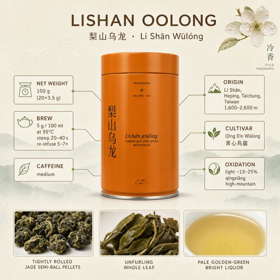 Líshān Oolong