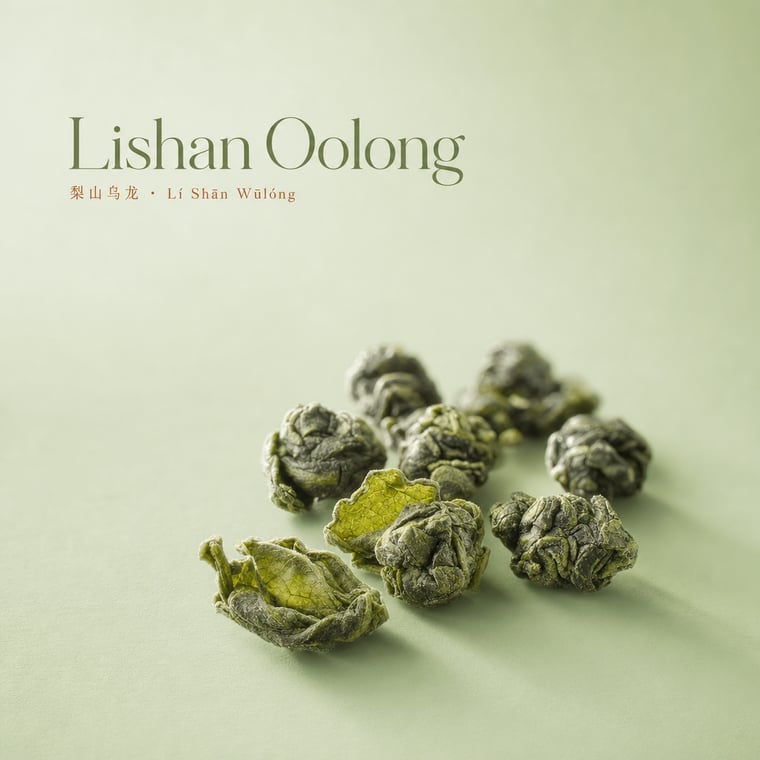 The design — Líshān Oolong