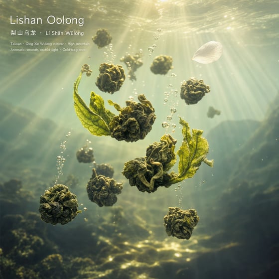 Líshān Oolong